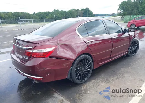 2017 Honda Accord Sport Se from USA, damaged, VIN 1HGCR2F12HA233836